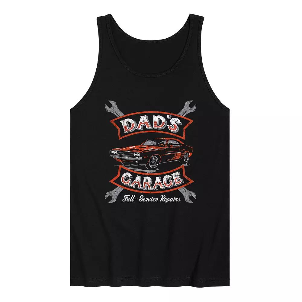 Men's Dad's Garage Tank Top,  Product Image