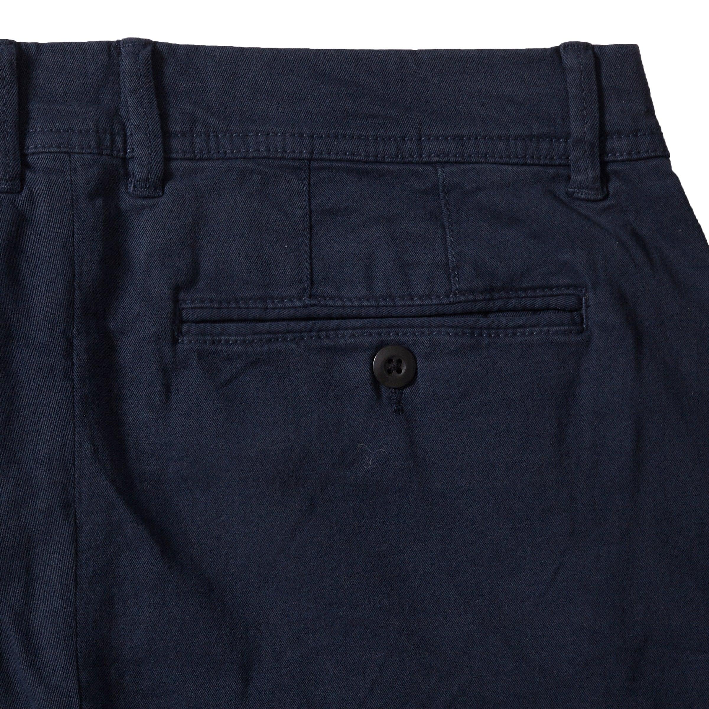 Precision Stretch Chino Shorts 8" - Navy Product Image