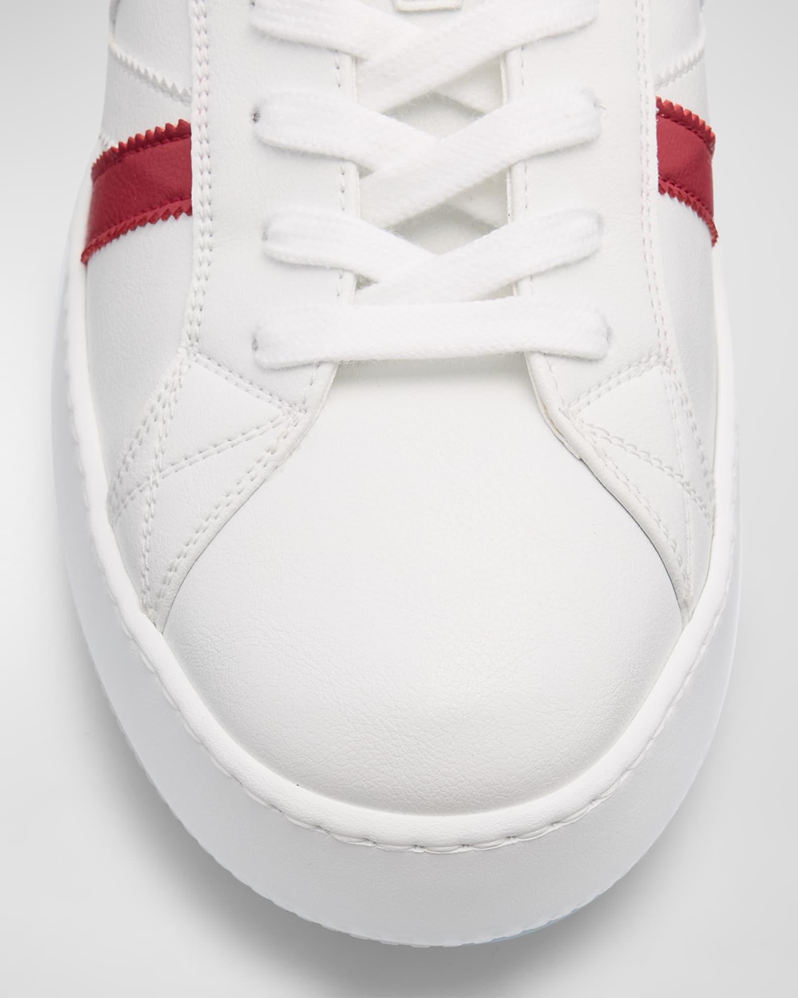 Men's Monaco M Leather Low-Top Sneakers Product Image