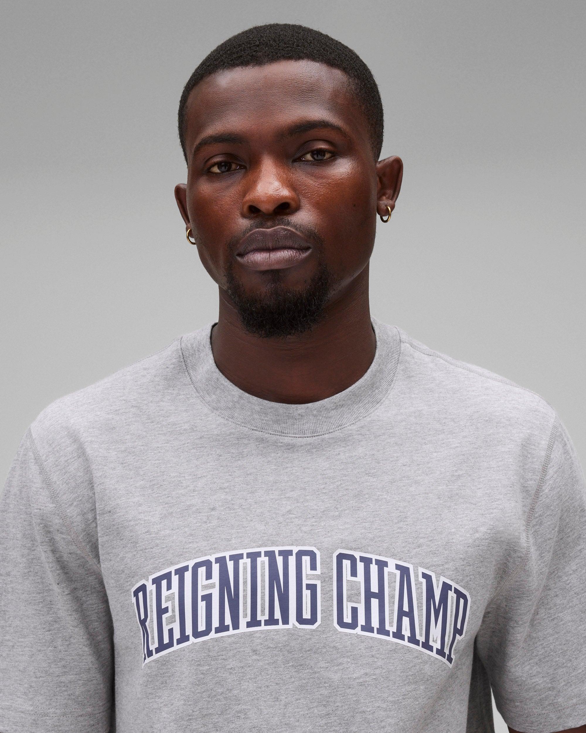 Midweight Jersey Collegiate Standard T-Shirt Male Product Image