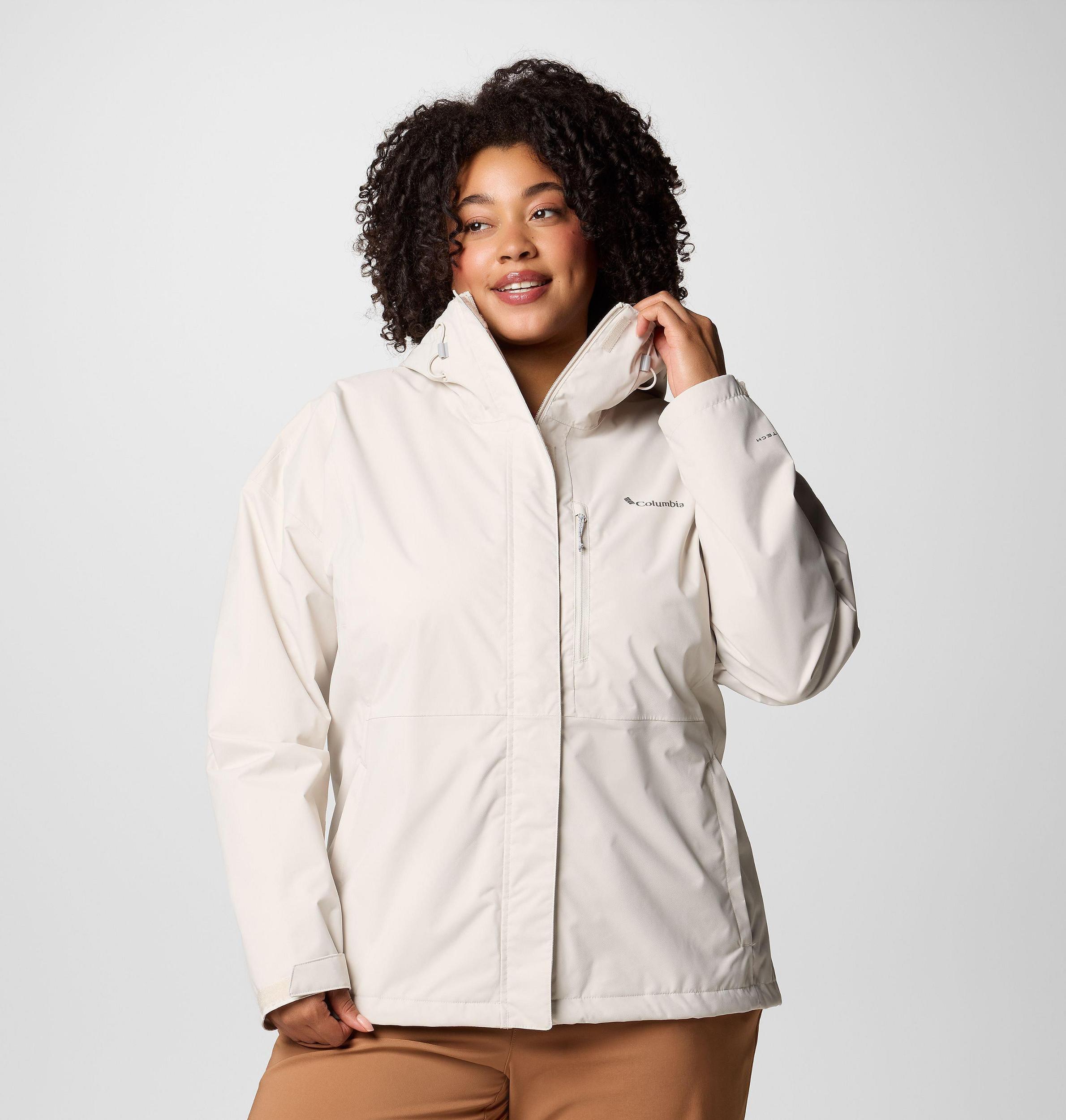 Columbia Womens Hikebound II Jacket - Plus Size- Product Image