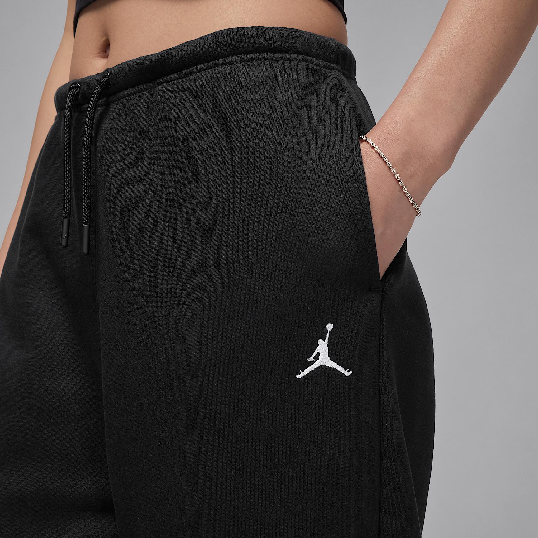 Womens Jordan Brooklyn Fleece Open-Hem Pants | IH2394-010 Product Image