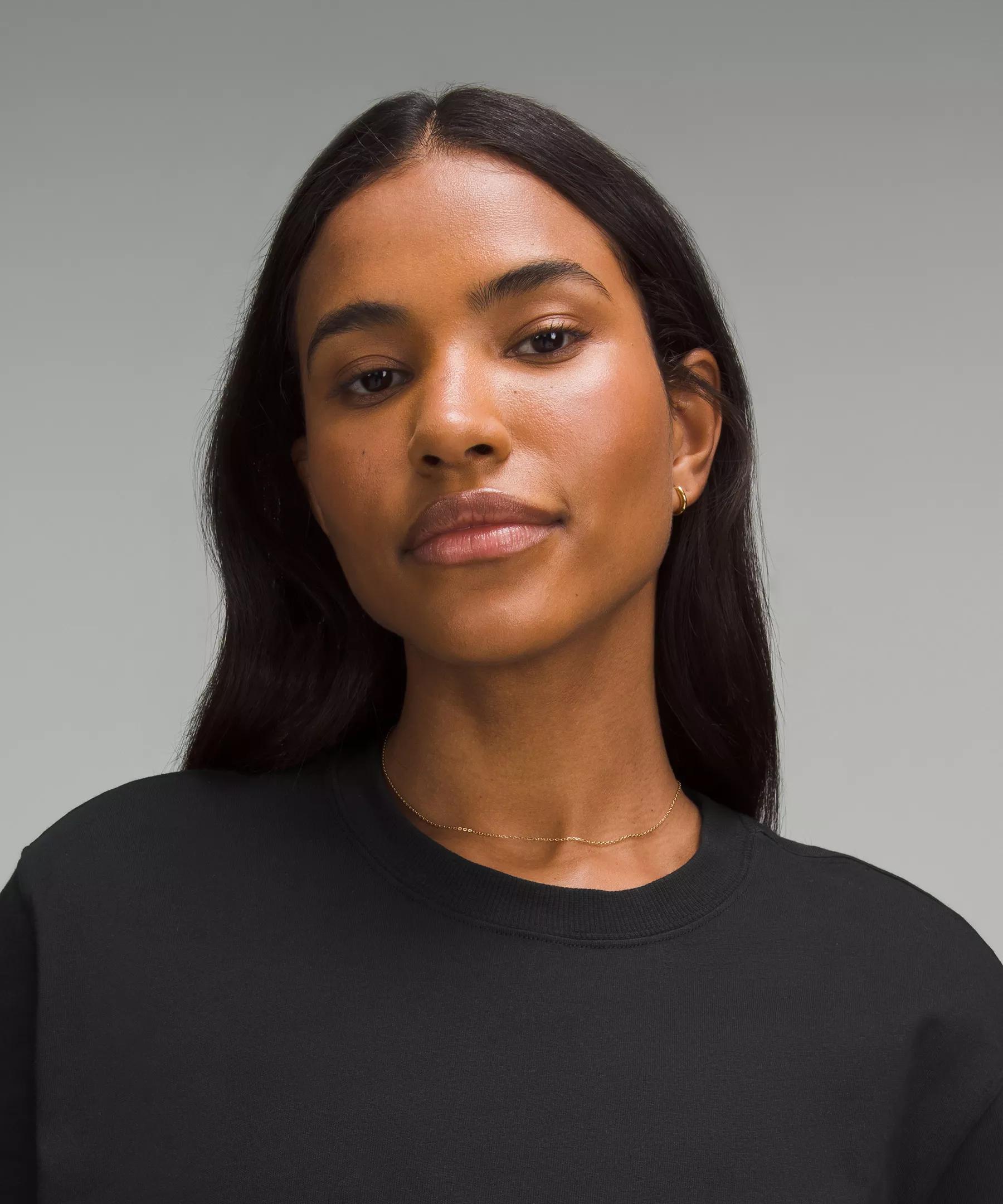 Relaxed-Fit Cotton Jersey T-Shirt Product Image