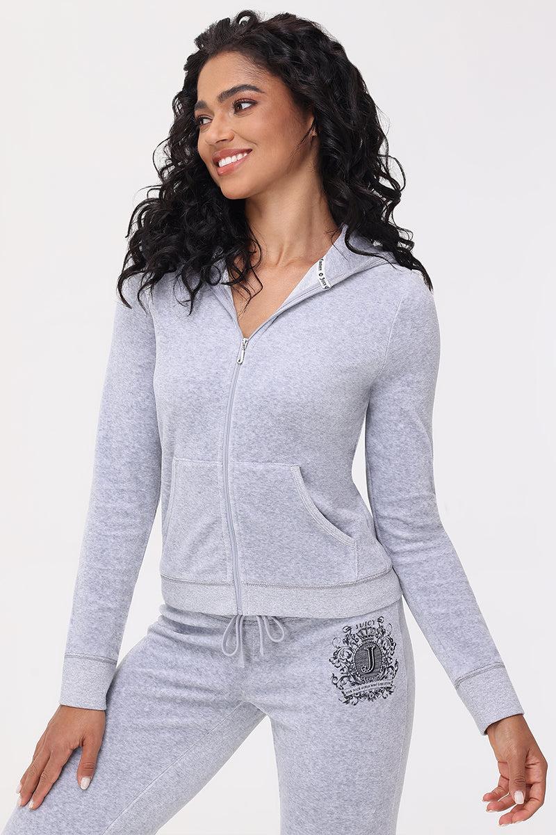 Heritage Graphic Cotton Velour Hoodie Product Image