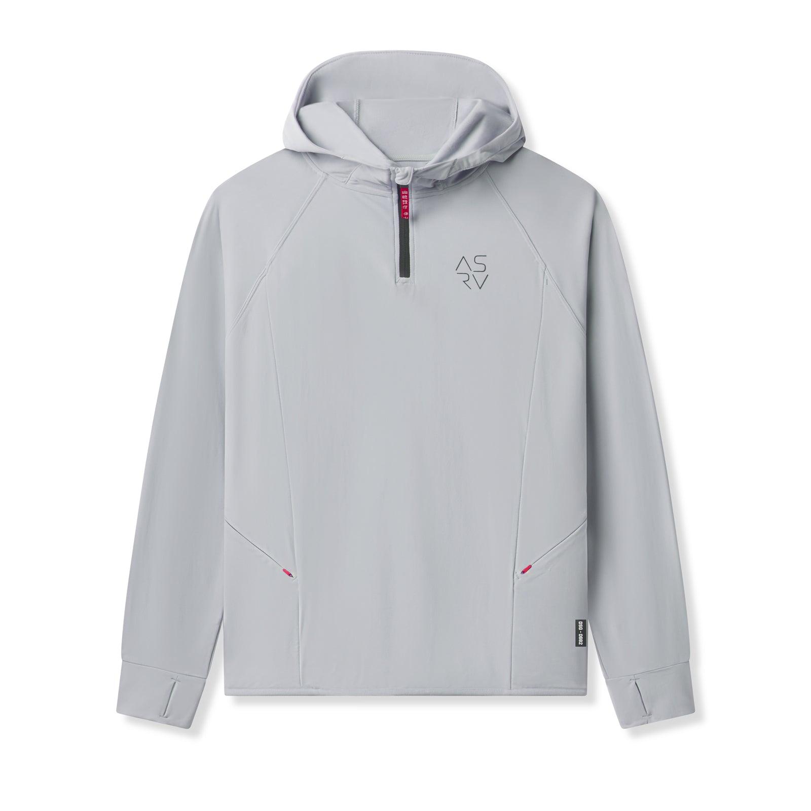 0682. Training Hoodie - Slate Grey "Cyber" Product Image