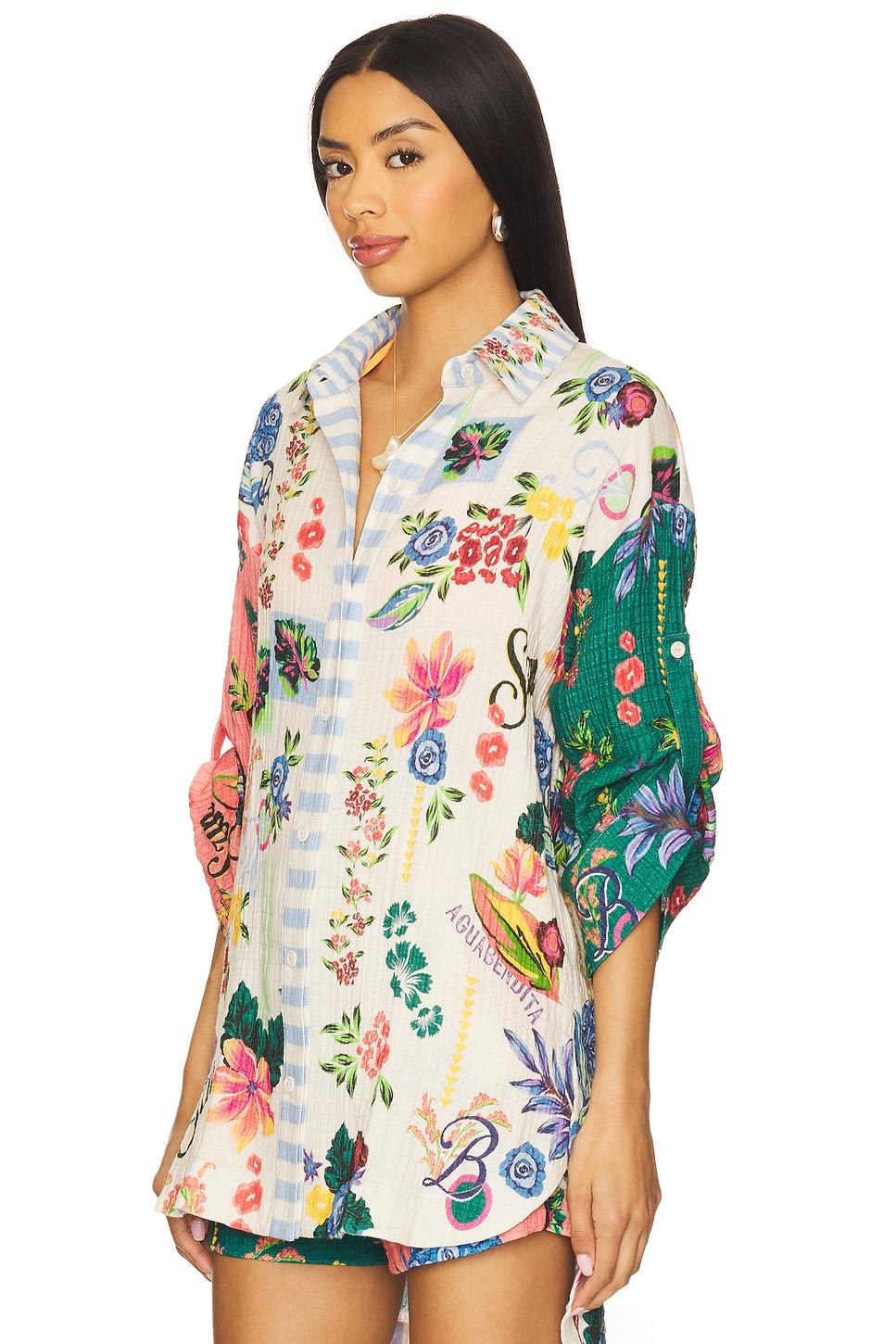 Chrissy 1 Citrus Dress Agua Bendita Product Image