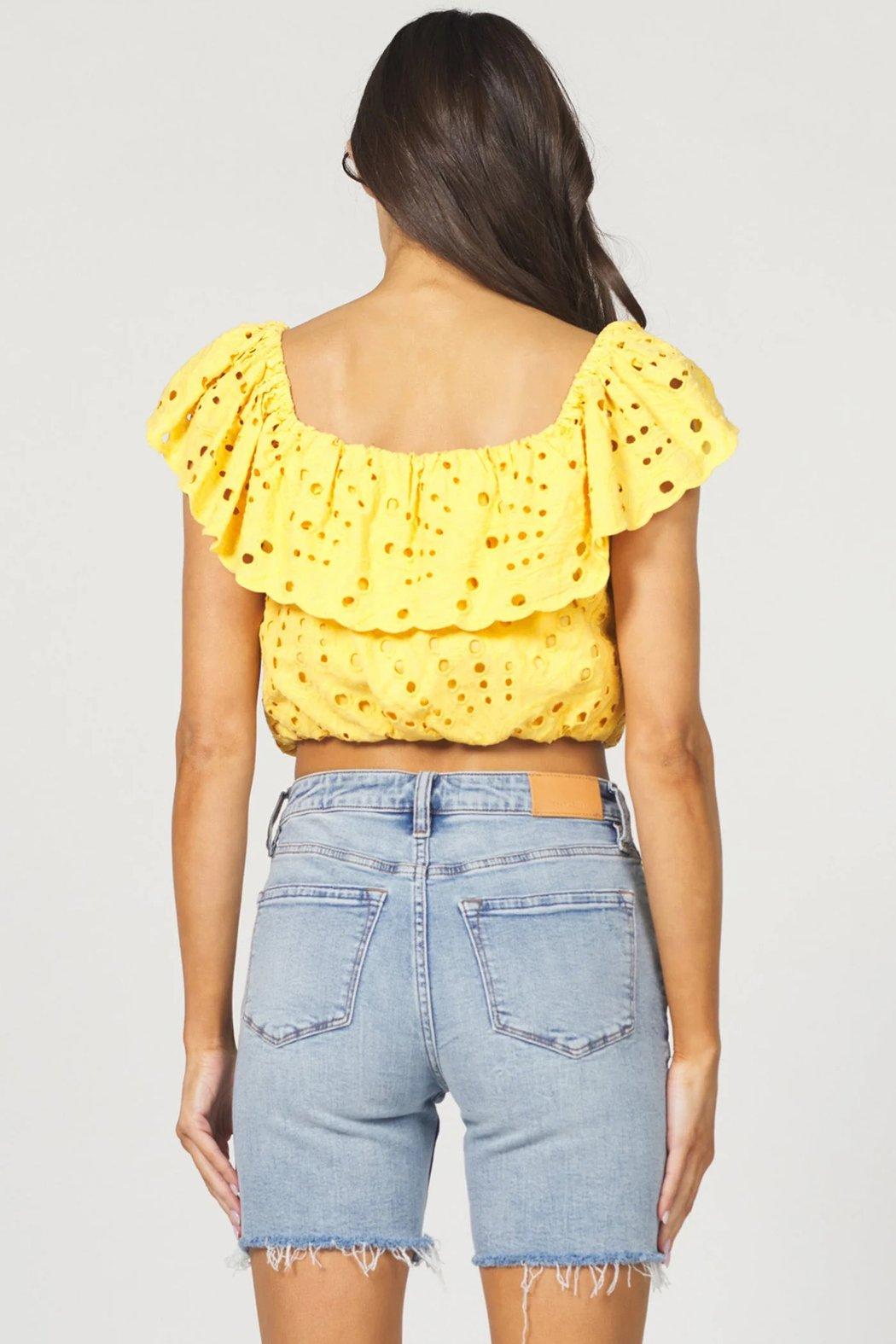 Rosario Eyelet Tank Product Image