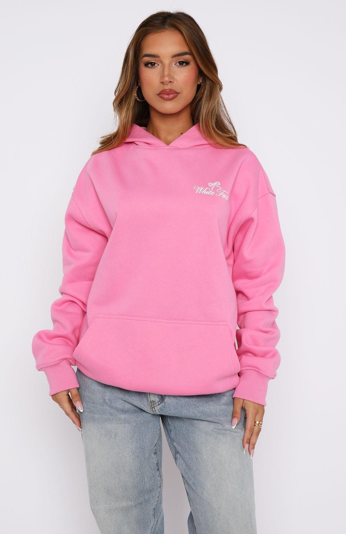 Lucky Charms Oversized Hoodie Pink Product Image