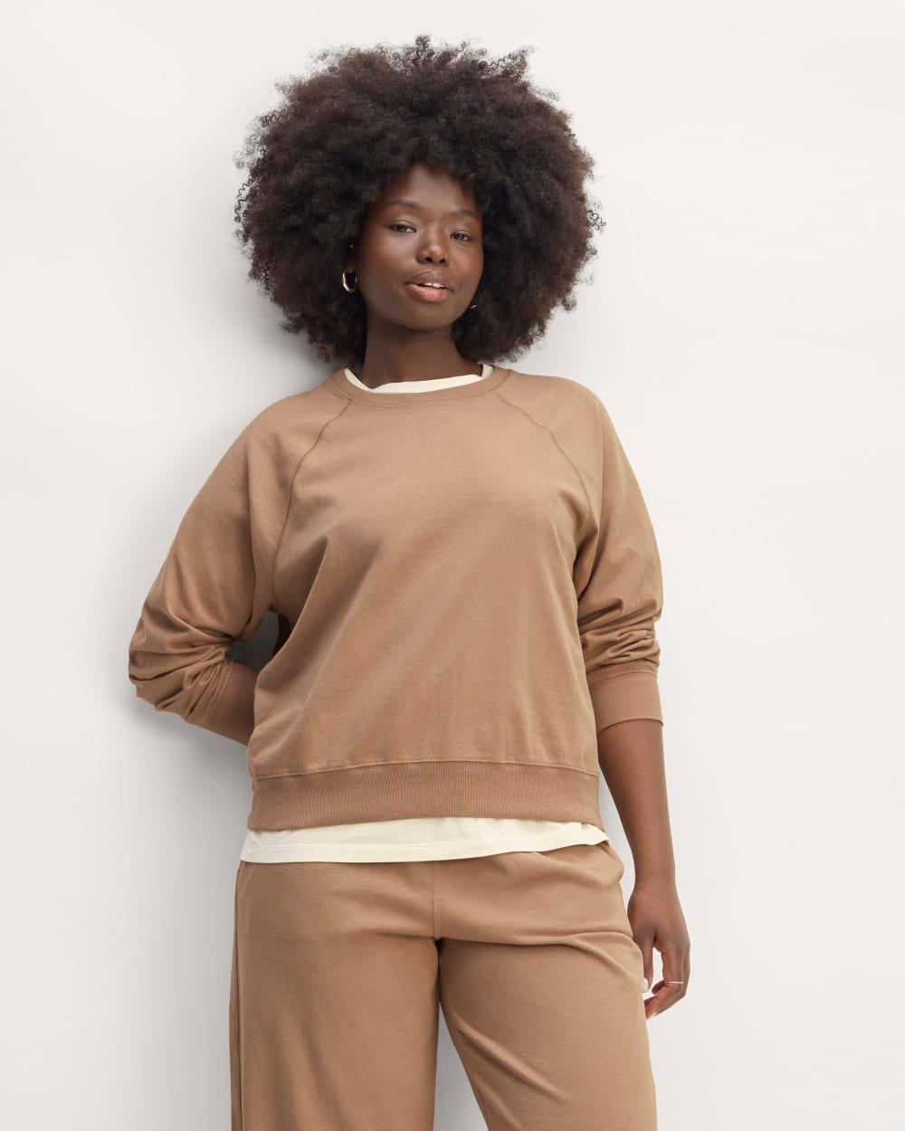 Womens Off-Duty Long-Sleeve T-Shirt by Everlane Product Image