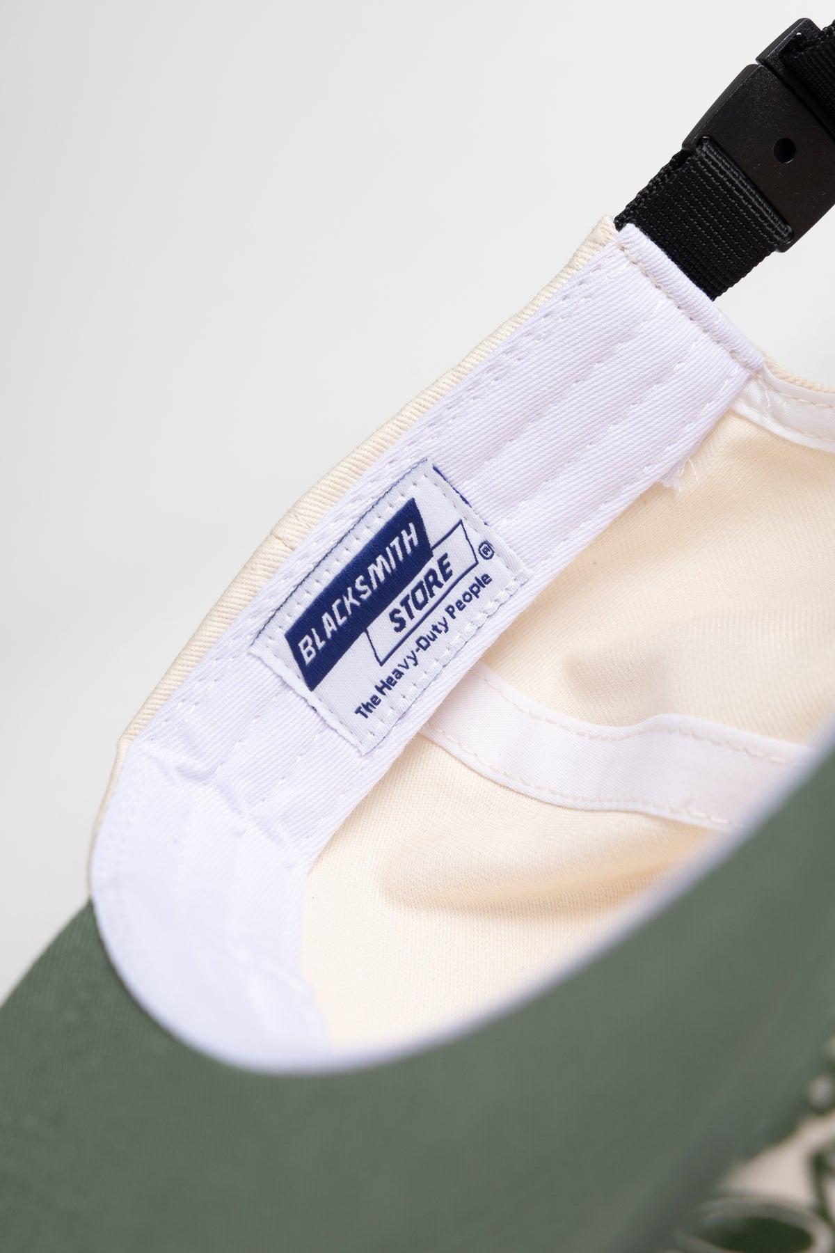 Blacksmith - Steels Cap - Off-White/Green Product Image
