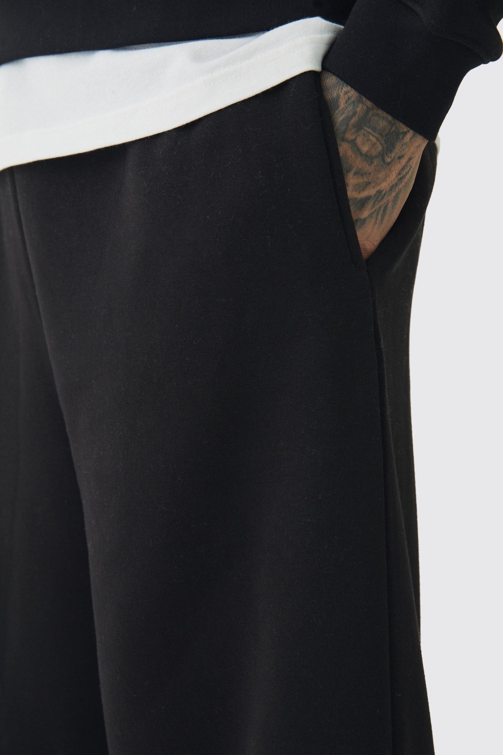 Tall Basic Extreme Wide Leg Sweatpants | boohooMAN USA Product Image