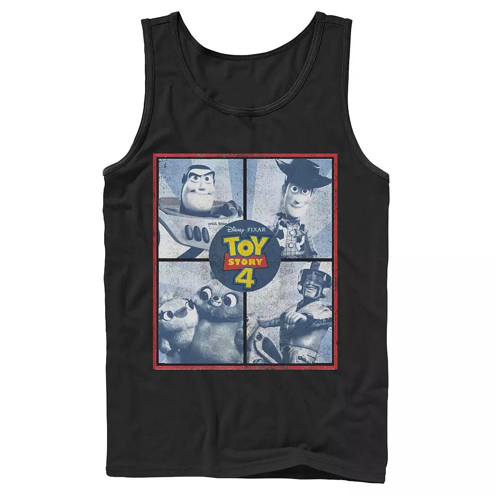 Disney / Pixar's Toy Story 4 Men's Toy Boxes Tank Top,  Product Image