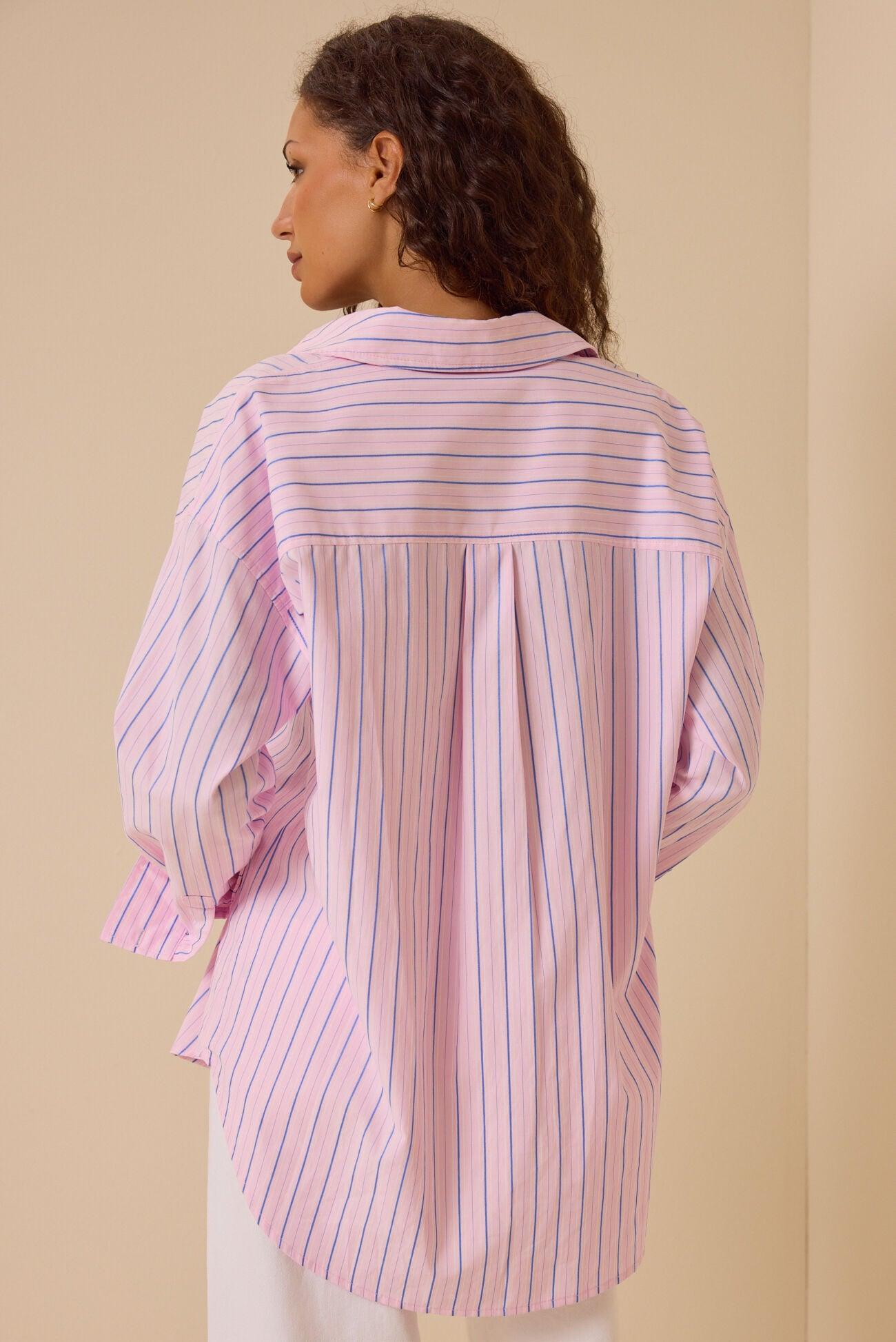Suri Striped Button Down Product Image