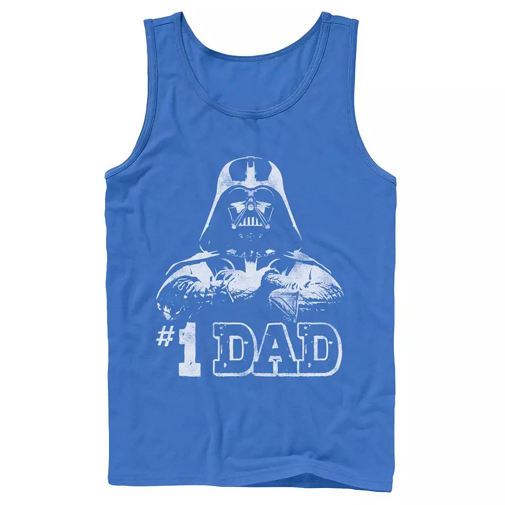 Men's DC Comics Batman Side Portrait Logo Tank Top,  Product Image