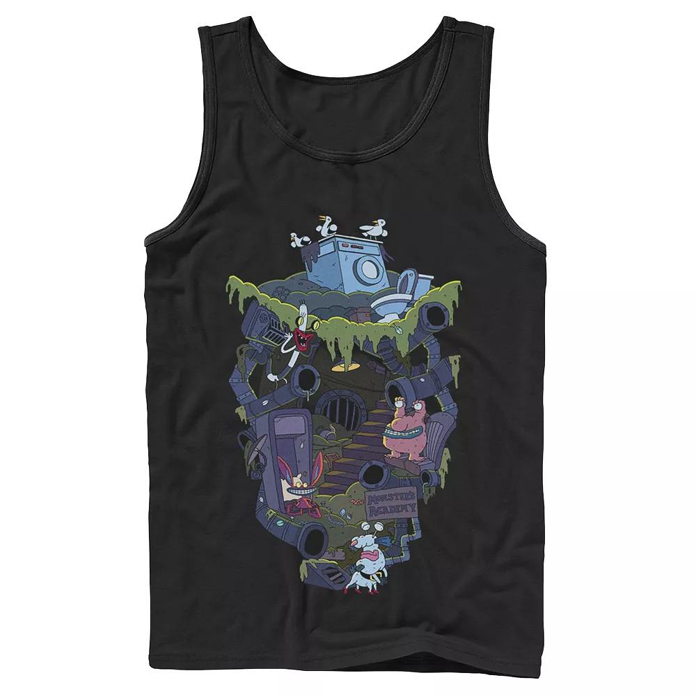 Men's Nickelodeon Aaahh!!! Real Monsters Underground Academy Tank Top,  Product Image