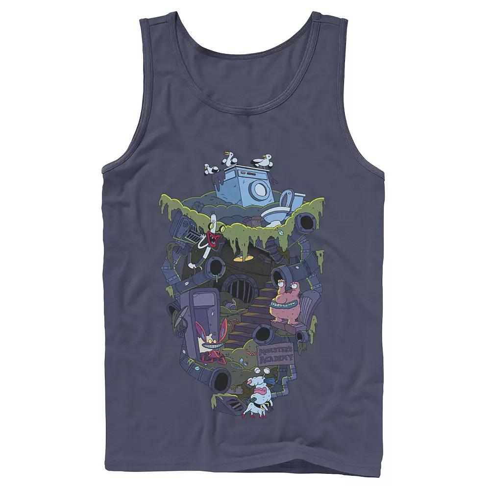 Men's Nickelodeon Aaahh!!! Real Monsters Underground Academy Tank Top,  Product Image