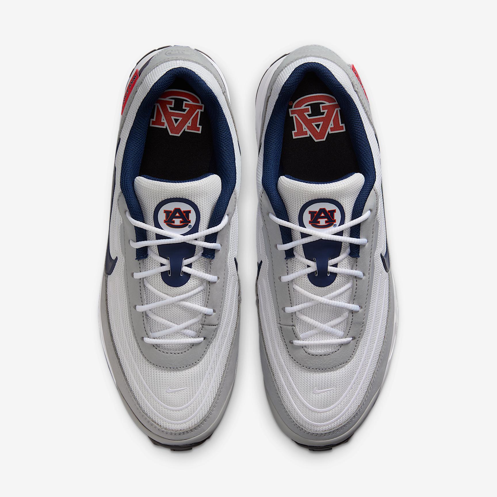 Nike Men's College Air Max Verse (Auburn) Shoes Product Image