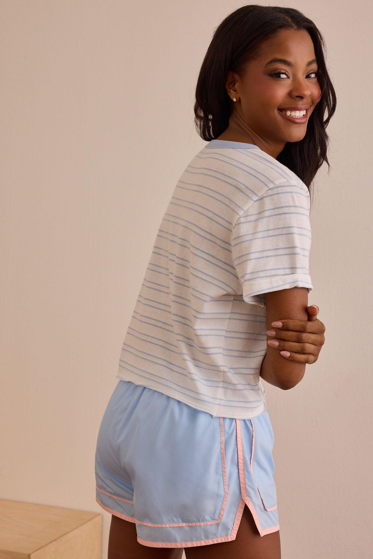 Linear Pace Boxy Tee Product Image
