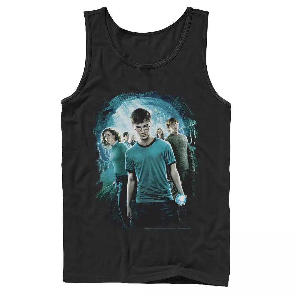 Men's Harry Potter Department Of Mysteries Group Shot Graphic Tank Top,  Product Image