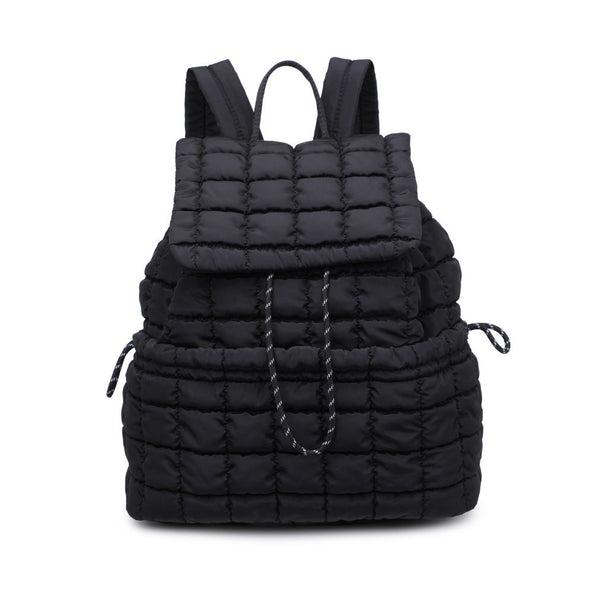 Quilted Puffer Nylon Backpack Product Image