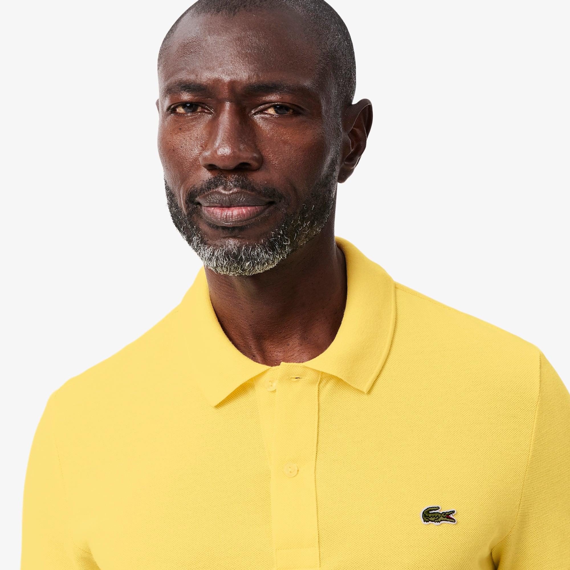 Men's Slim Fit L.12.12 Piqué Polo Product Image