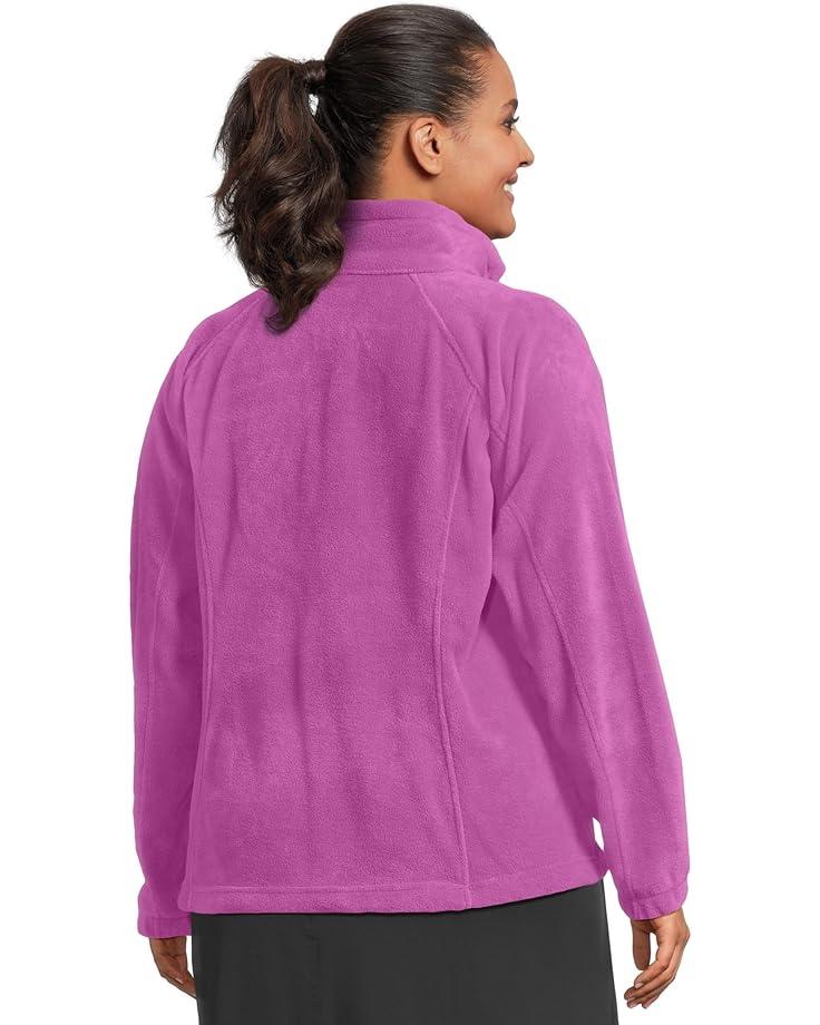 Women's Columbia Plus Size Benton Springs™ Full Zip Product Image