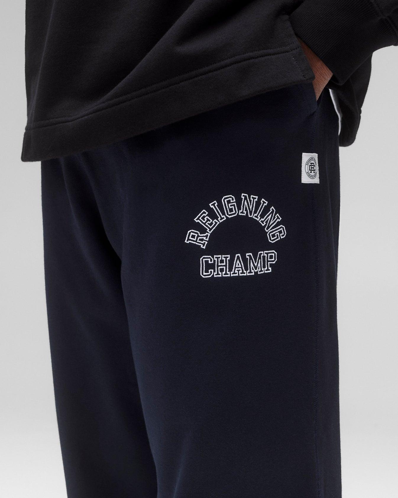 Reigning Champ Midweight Terry Arch Logo Vintage Sweatpant Product Image
