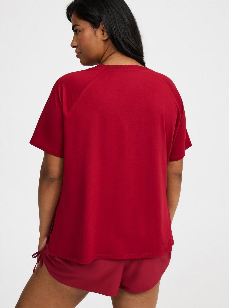 Performance Jersey Raglan Active Tee Product Image