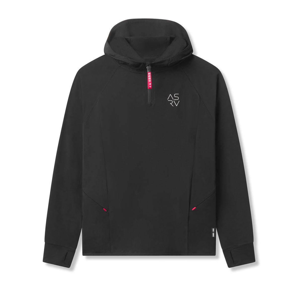 0682. Training Hoodie - Black "Cyber" Product Image