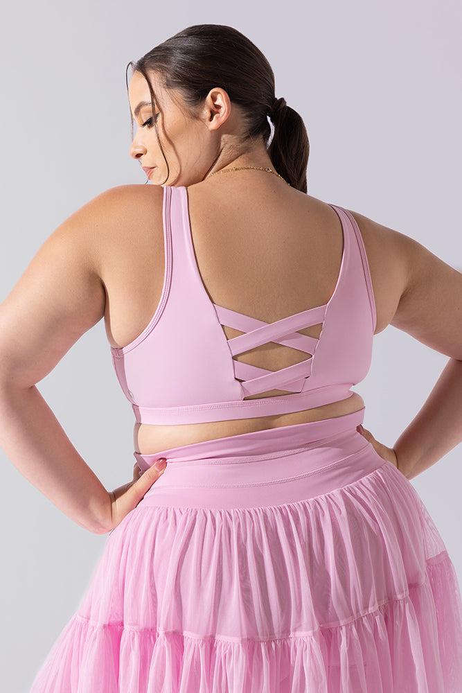 Corset Bra - Bubblegum Product Image