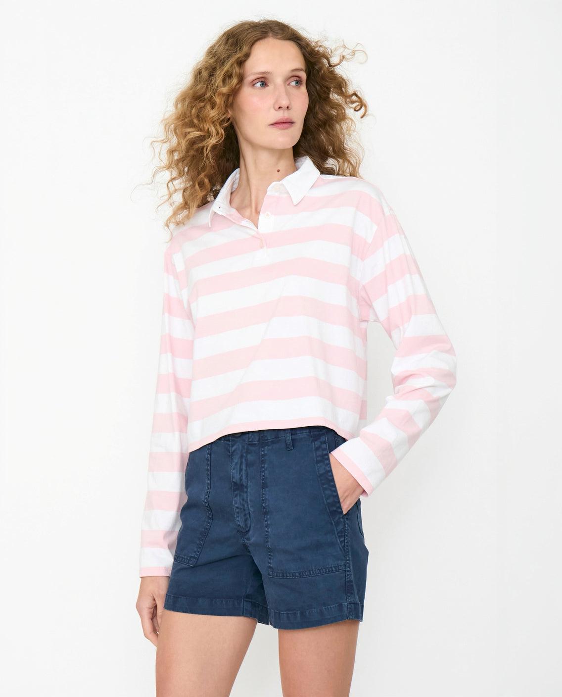 The Lexie - Pink/White Female Product Image