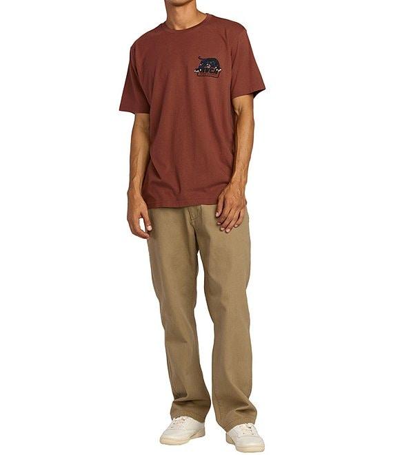 RVCA Penstation Short Sleeve T-Shirt Product Image