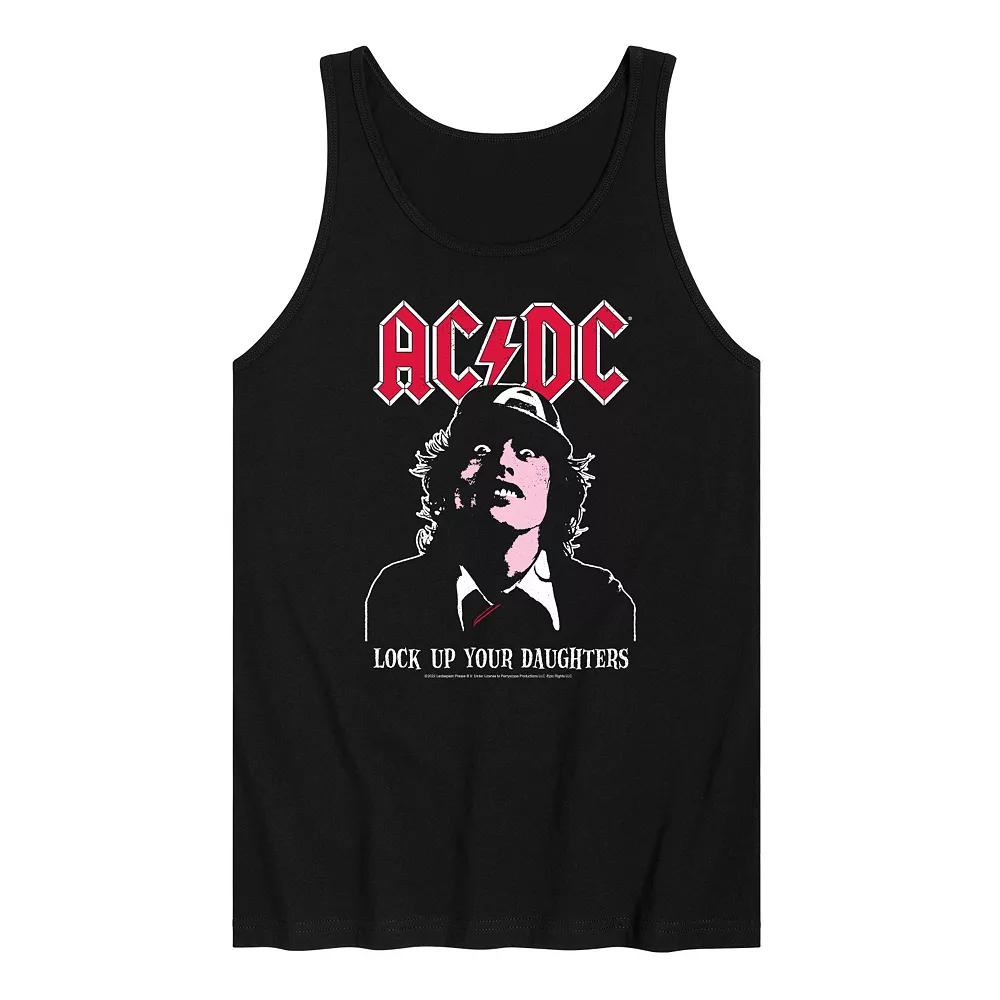 Men's ACDC Lock Up Daughters Tank Top,  Product Image