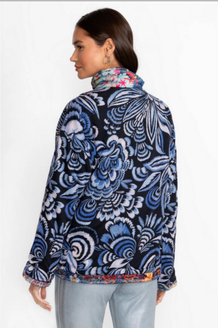 Joan Zip Sherpa Jacket Product Image