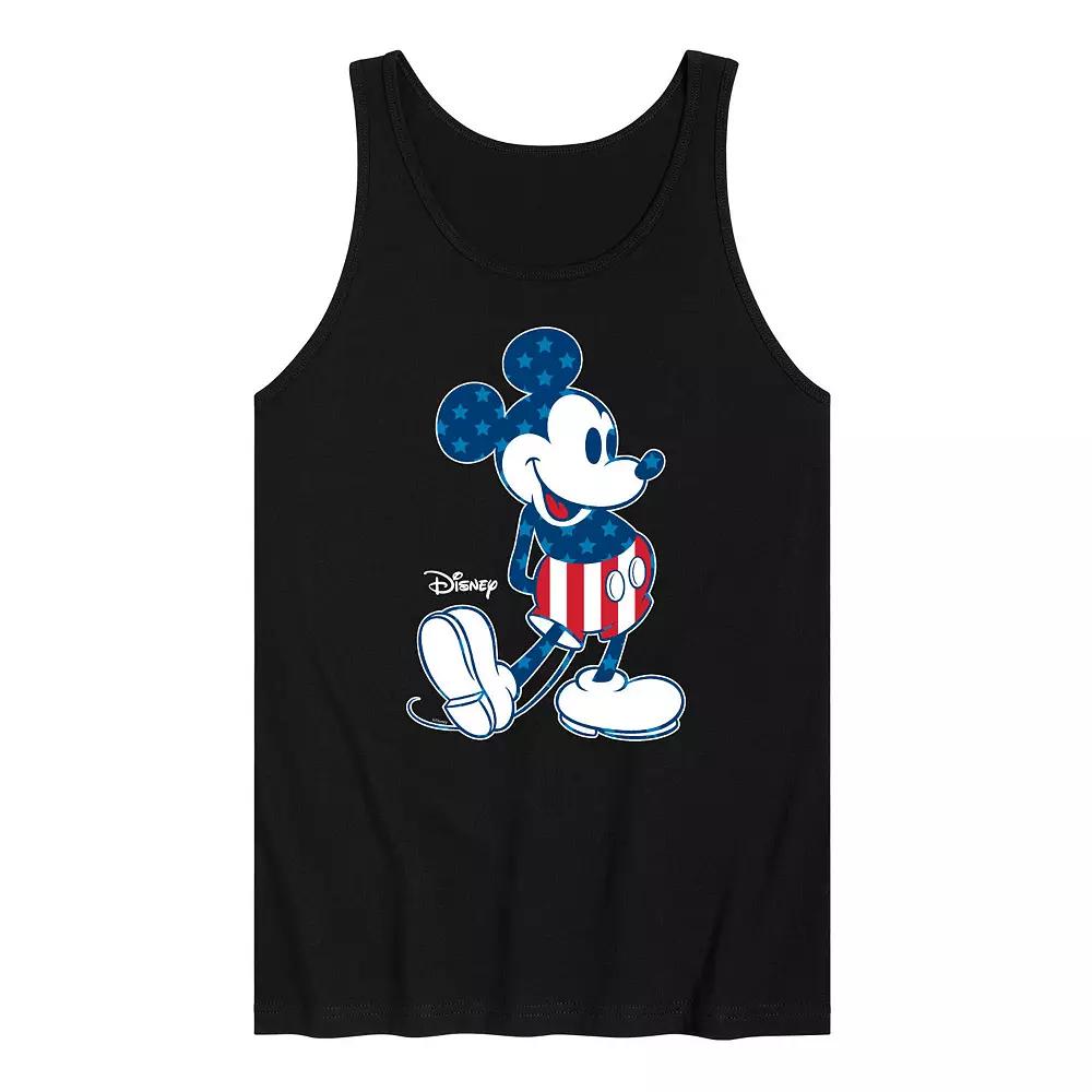 Disney's Mickey Mouse Men's Flag Tank Top,  Product Image