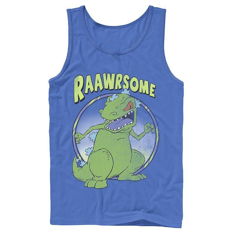 Men's RugRats Reptar Raawrsome Tank Top, Boy's,  Product Image