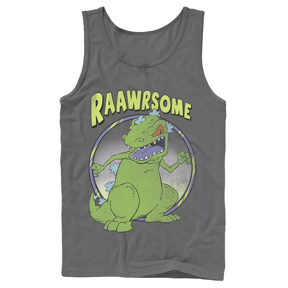 Men's RugRats Reptar Raawrsome Tank Top, Boy's,  Product Image