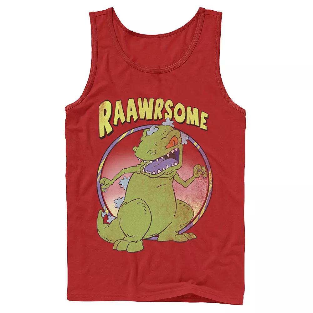 Men's RugRats Reptar Raawrsome Tank Top, Boy's,  Product Image