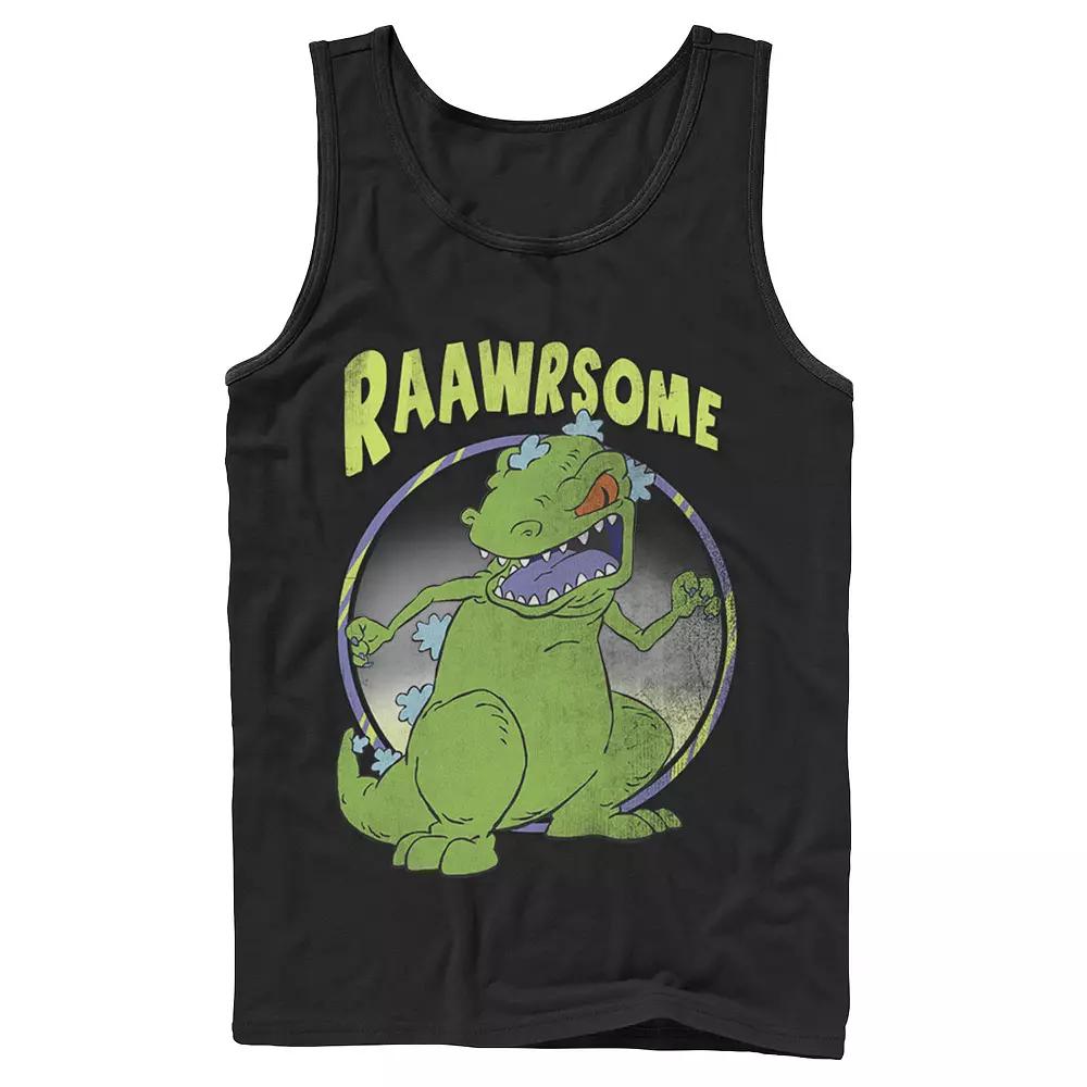 Men's RugRats Reptar Raawrsome Tank Top, Boy's,  Product Image