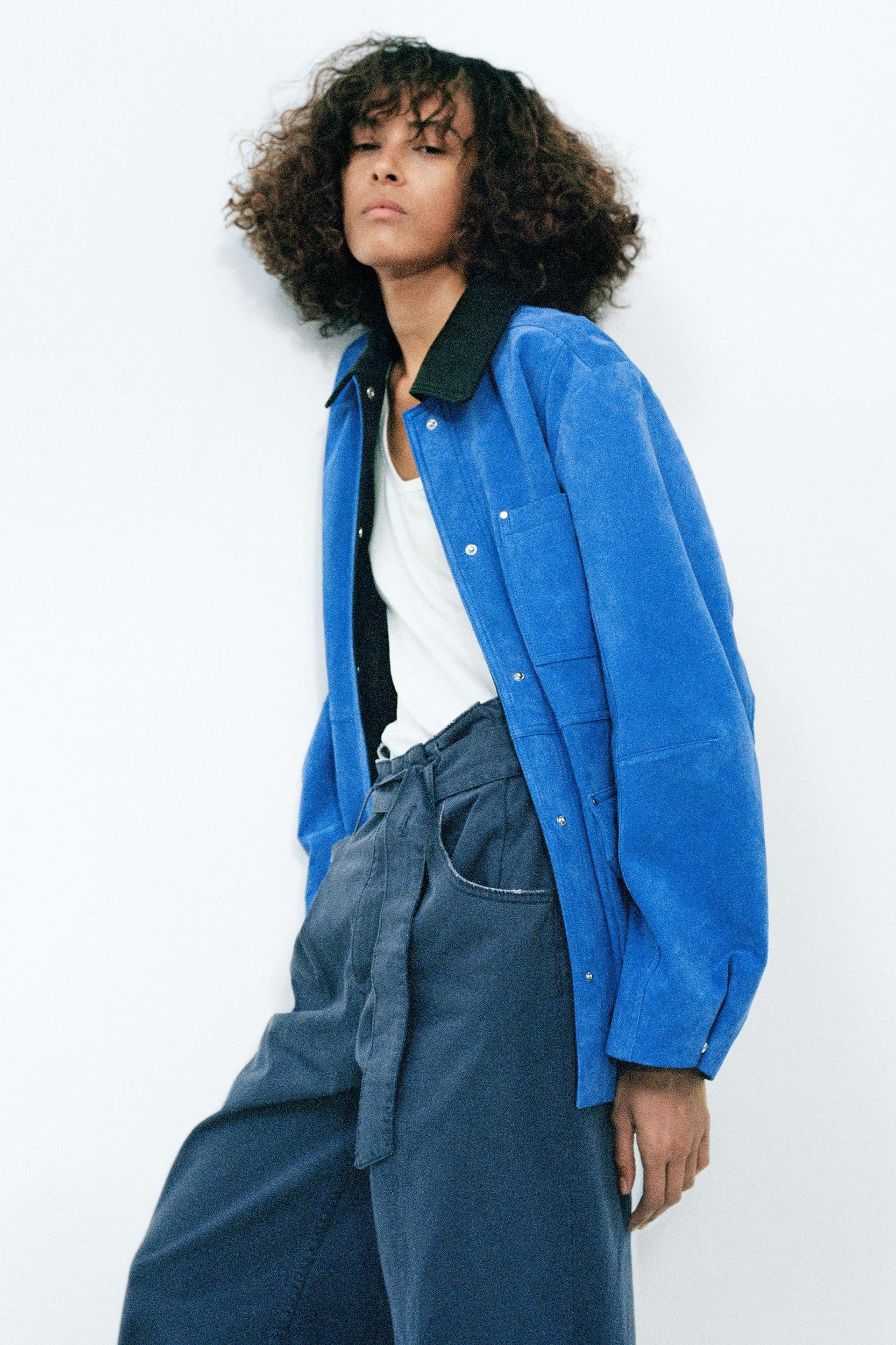 BELTED PAPERBAG PANTS Product Image