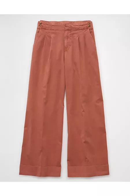 AE Poplin Pull-On Pant Women's Product Image