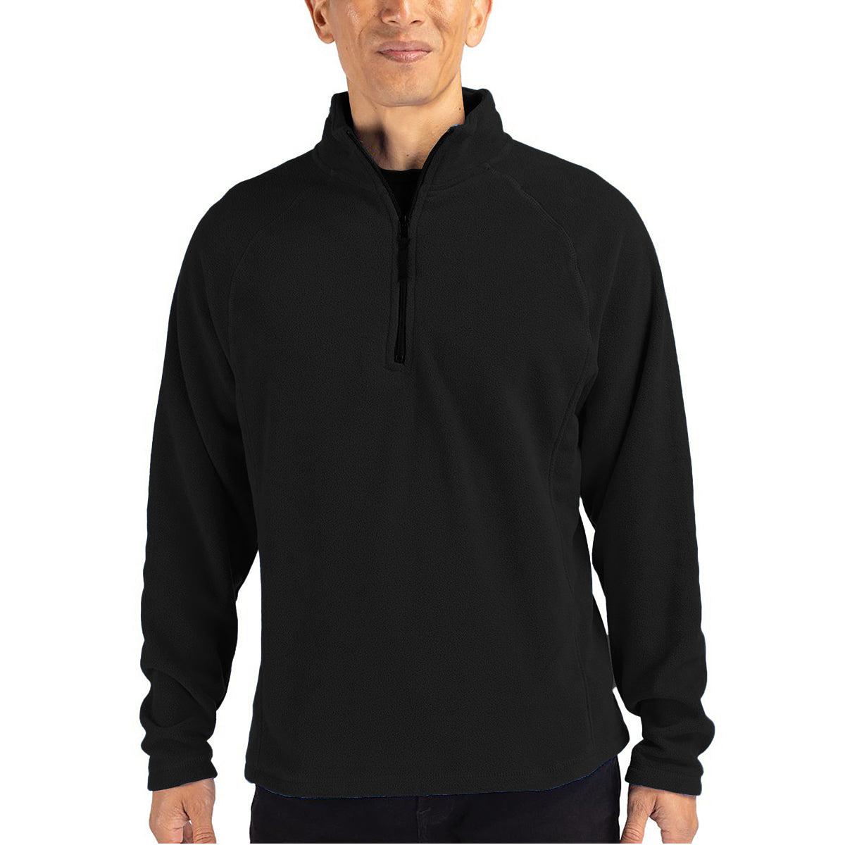 Cutter & Buck Clique Summit Performance Fleece Half Zip Men's Pullover Jacket Male Product Image