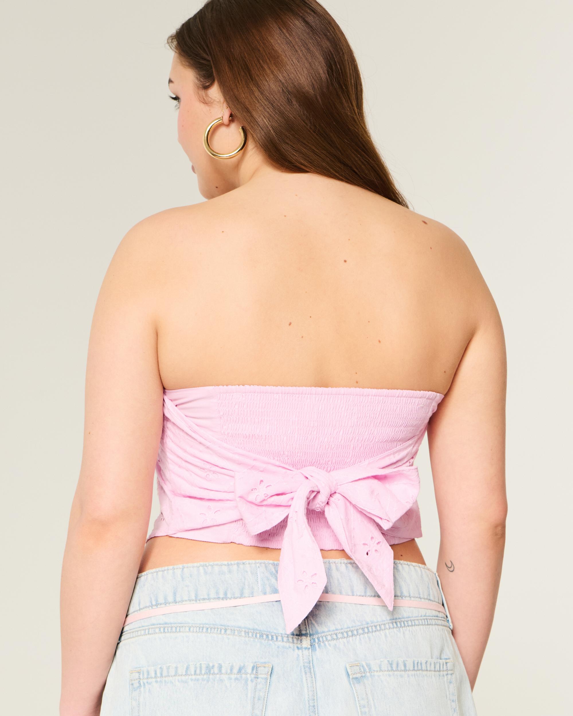 Easy Eyelet Bandana Top Product Image