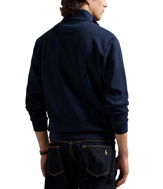 Polo Ralph Lauren Double-Knit Mockneck Pullover Product Image
