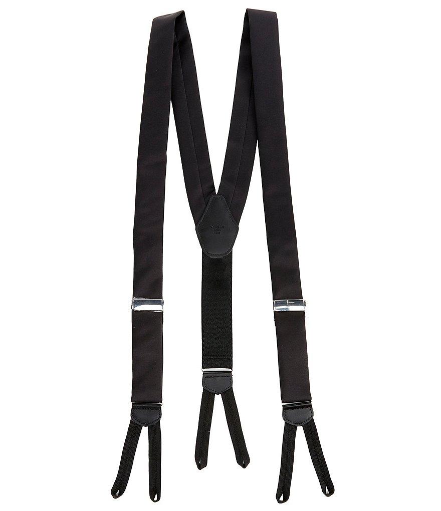 Tre Vero Solid Non-Convertible Suspenders Product Image