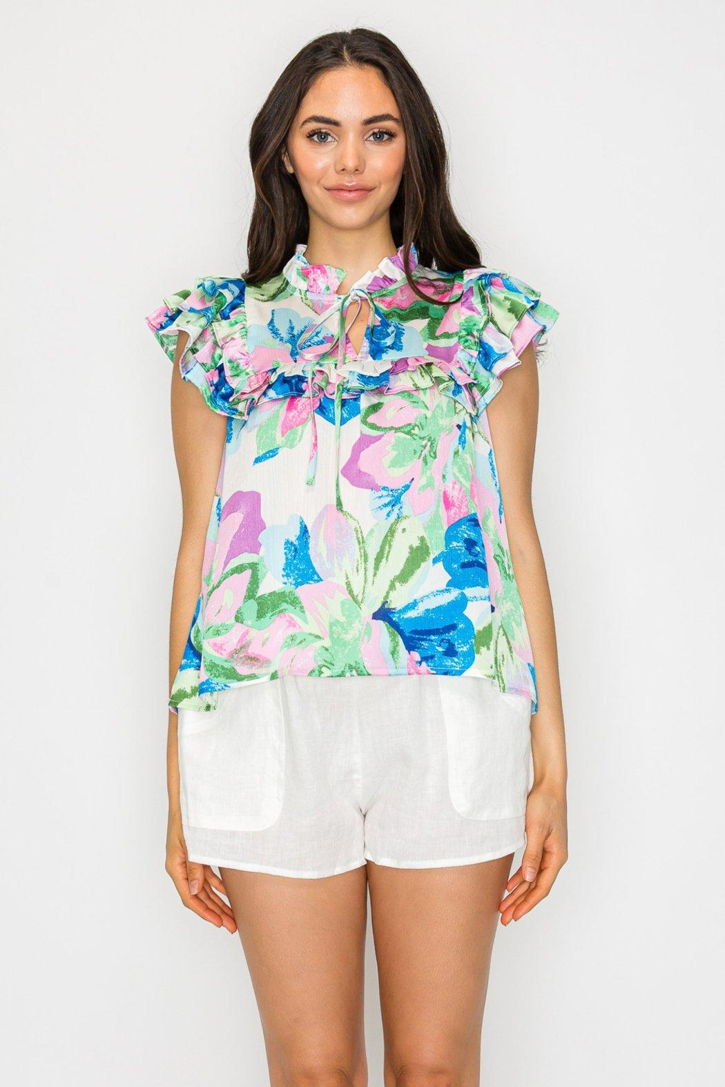 Blossom Breeze Top Product Image