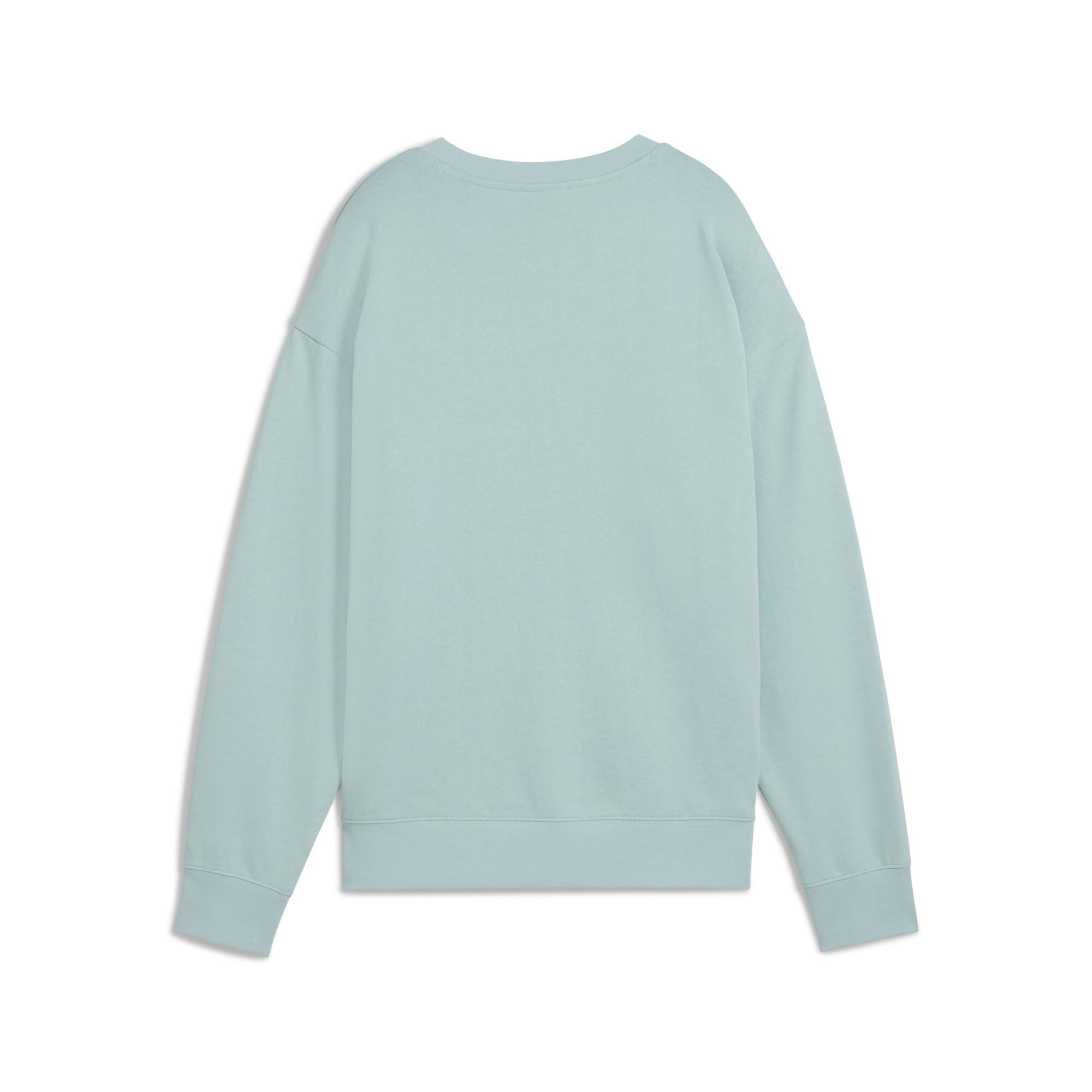 Essentials Elevated Women's Comfort Crew Sweatshirt Product Image