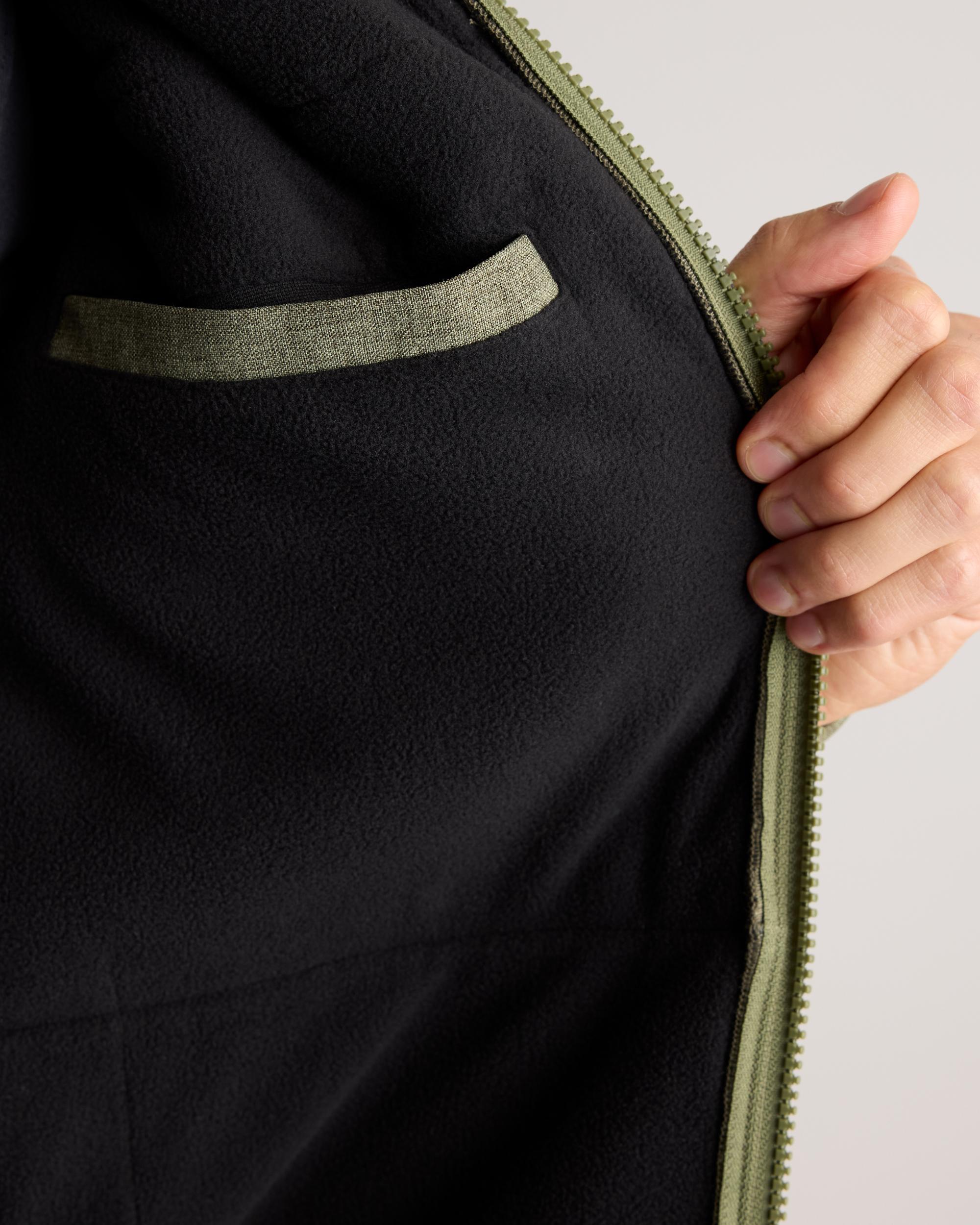 Quince | Men's Softshell Fleece-Lined Full-Zip Hooded Jacket Recycled Polyester Product Image