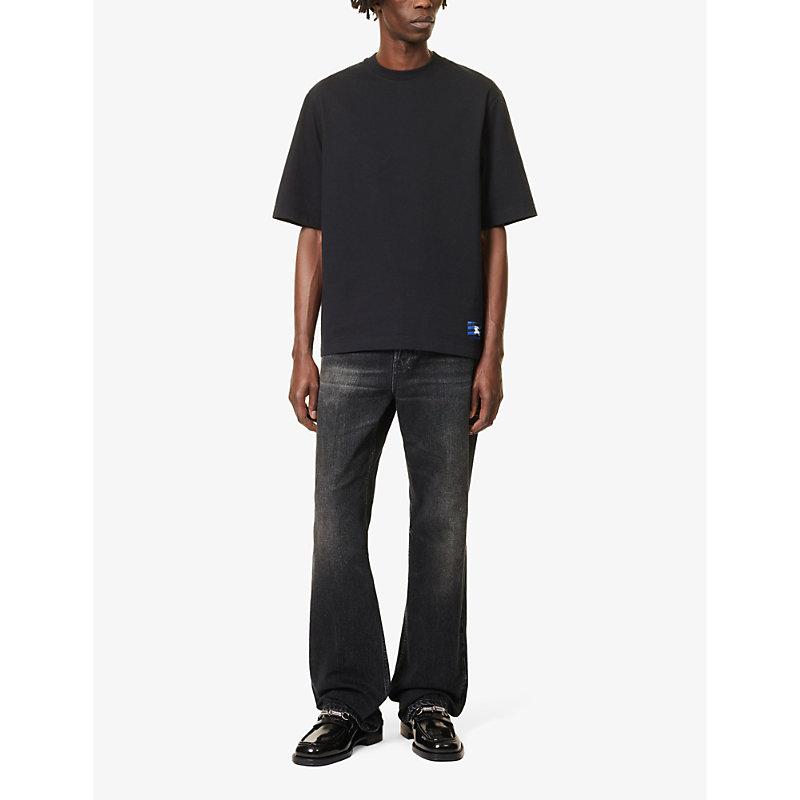 Regular-fit polo shirt in mercerized interlock cotton Product Image