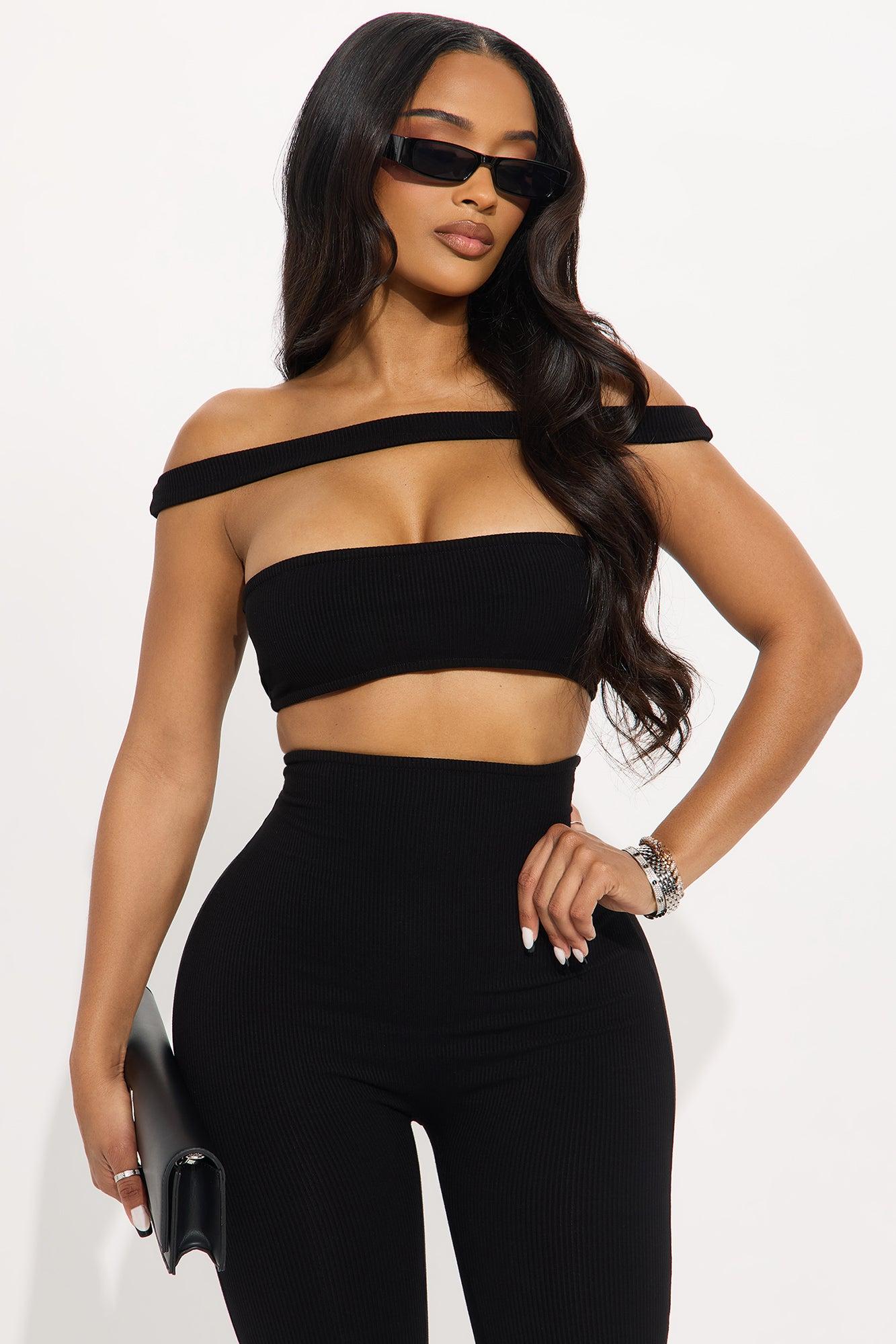 Mira Snatched Cutout Jumpsuit - Black Product Image